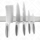 Estilo Stainless Steel Magnetic Knife Bar 15 3/4 Inch | $12 | Amazon